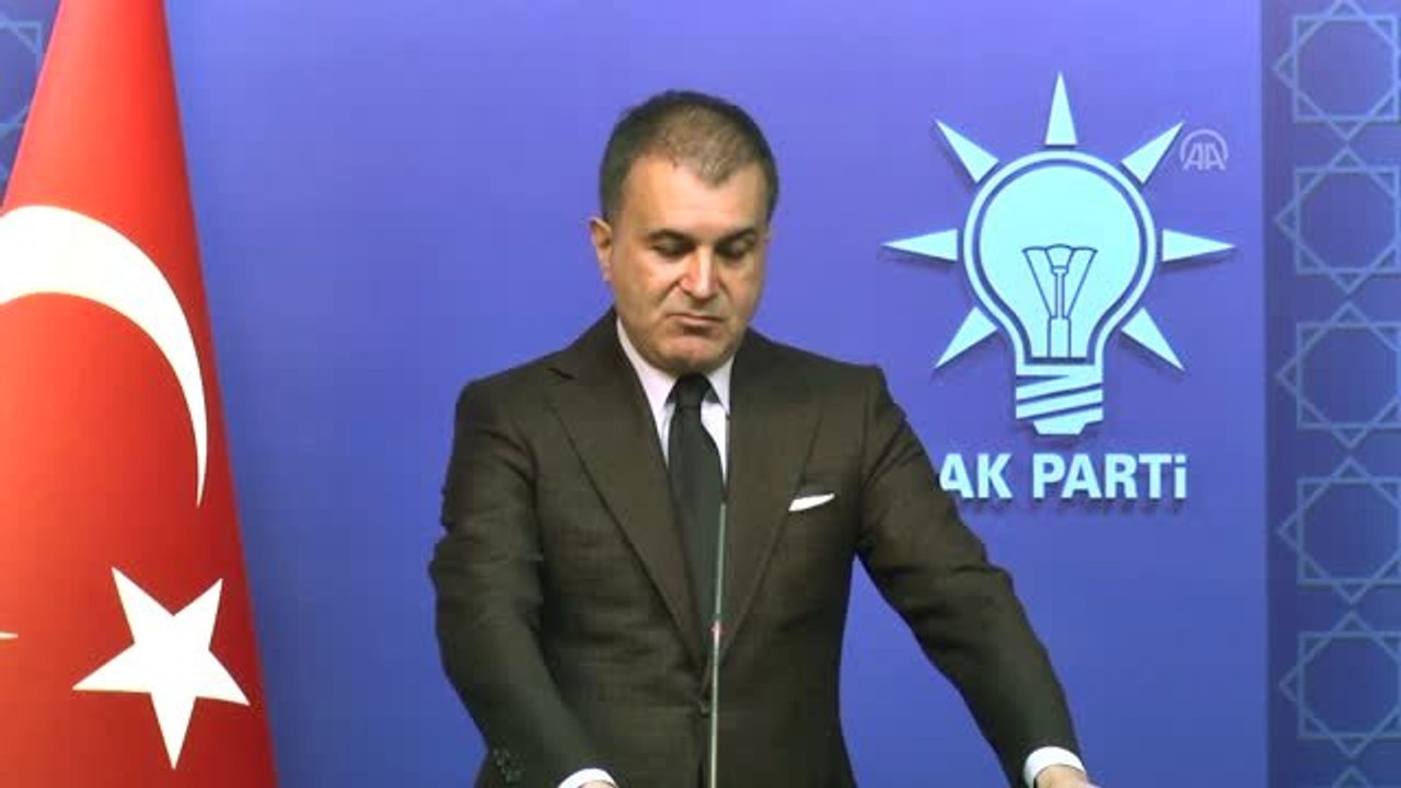 AK Parti Sözcüsü Çelik: (Anıtkabir Ziyareti) İstismar Edilmesine İtiraz Ediyoruz"