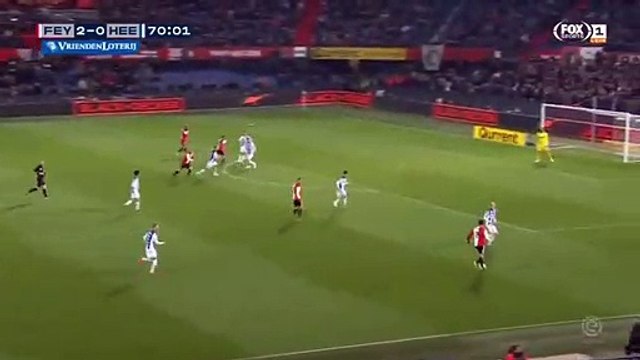 Feyenoord 3-0 Heerenveen - Tonny Vilhena goal 04.04.2019