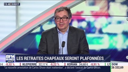 Les insiders (2/2): Les retraites chapeaux seront plafonnées - 04/04