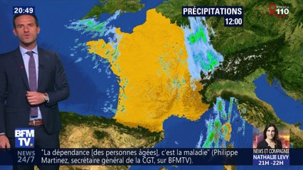 La météo pour ce vendredi 5 avril 2019