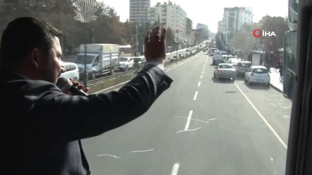 Nevşehir Belediye Başkanı Rasim Arı, Şehir Merkezinde Teşekkür Turu Attı