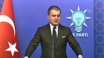 AK Parti Sözcüsü Çelik: "Dışarıdan Gelen Gözlemcilere Gösterdiğimiz Kolaylığı Dünyanın Hiçbir...