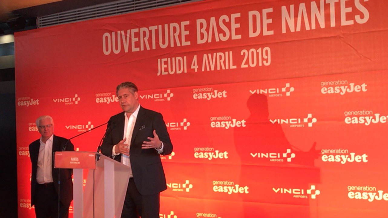 EasyJet. La compagnie aérienne mise sur Nantes et diminue son bilan carbone  (en anglais)