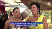 Kim Kardashian Says Mom Kris Jenner Taught Her to Negotiate