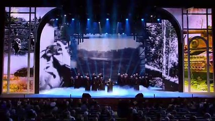 На поле танки грохотали - Kuban Cossack Choir (SUB)