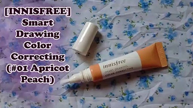 INNISFREE Smart Drawing Color Correcting #01 Apricot Peach.