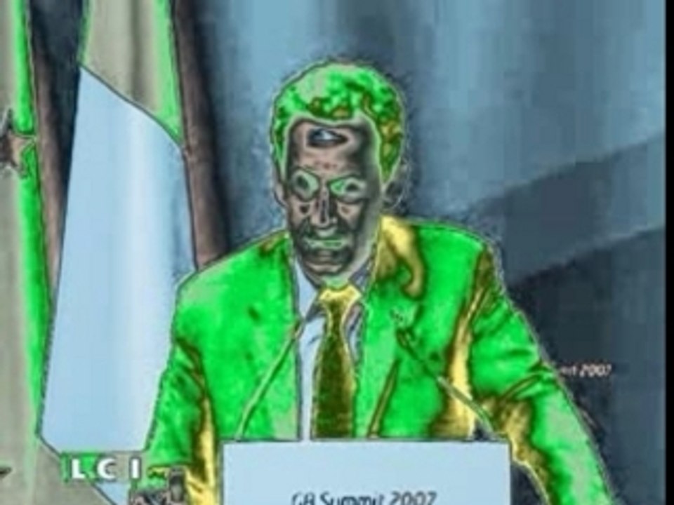 Sarko l'espèce venue d'ailleur