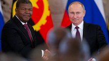 Angola e Rússia estreitam relações diplomáticas