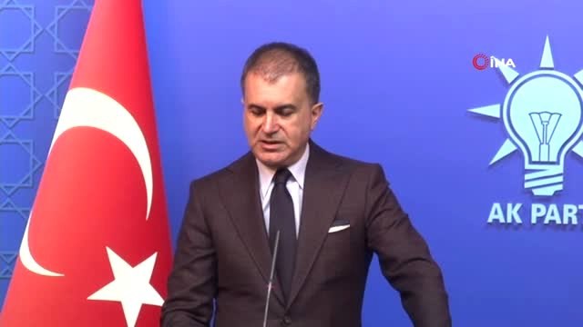 AK Parti Sözcüsü Ömer Çelik: Demokratik Devletlerde Seçim Sürecinin Patronu Hukuk Kurumlardır