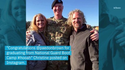 Proud 'Sister Wives' Parents Kody and Christine Congratulate Son on Major Accomplishment