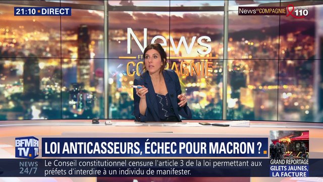 Loi anticasseurs: Échec pour Emmanuel Macron ?