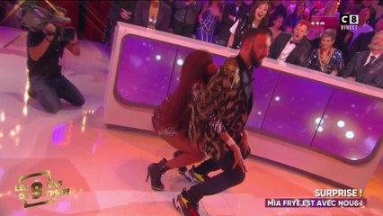 La danse torride de Mia Frye et Cyril Hanouna