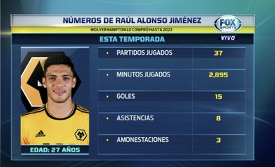 Premier League: Los números de Raúl Jiménez