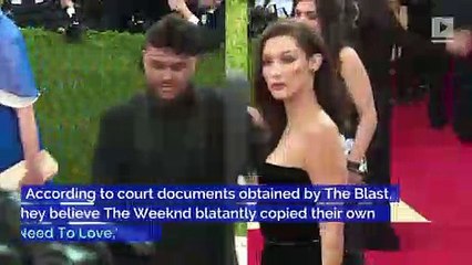 The Weeknd Sued Over Plagiarism Allegations