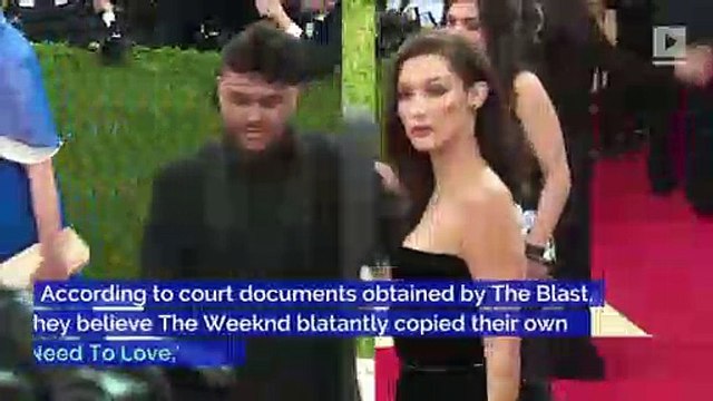 The Weeknd Sued Over Plagiarism Allegations