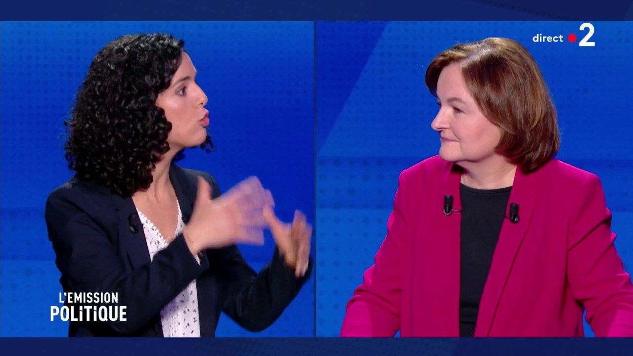 Manon Aubry interpelle Nathalie Loiseau dont le parti a voté contre l'interdiction du glyphosate d'ici deux ans