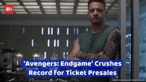 Avengers: Endgame Ticket Pre-Sales Blow Out All Records