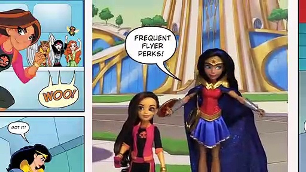 Wonder Woman and Cheetah Save The Day | DC Super Hero Girls