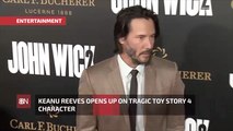Keanu Reeves On His Fateful Toy Story 4 Character