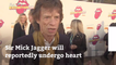Mick Jagger Will Have Heart Surgery