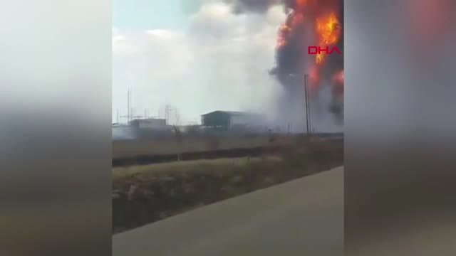 Dha Dış ? Venezuela'da Petrol Boru Hattında Patlama