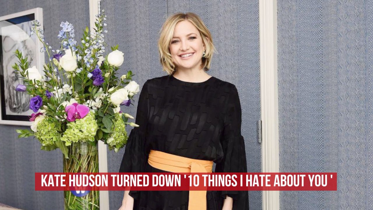 Kate Hudson Turned Down This Iconic Role