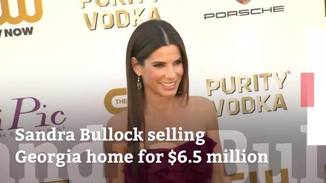 6.5 Mill Would Have Bought You Sandra Bullocks Fab Georgia Home