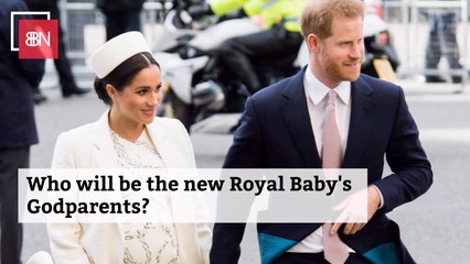 Godparent Watch Is On For The New Royal Babies