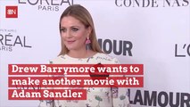Drew Barrymore Wants To Star With Adam Sandler For A Fourth Time