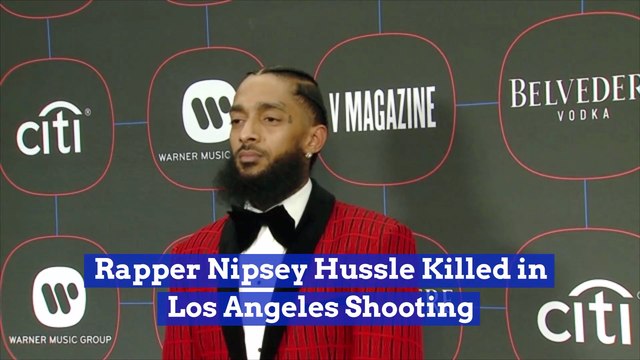 Rapper Nipsey Hussle Is Murdered In Los Angeles