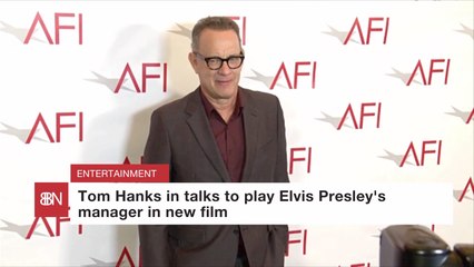 Tom Hanks Might Play Elvis Presley's Famed Manager