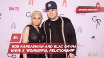 Rob Kardashian And Blac Chyna Settle Their Issues To Be Better Parents