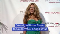 Wendy Williams Show Will Take A Break For A Week