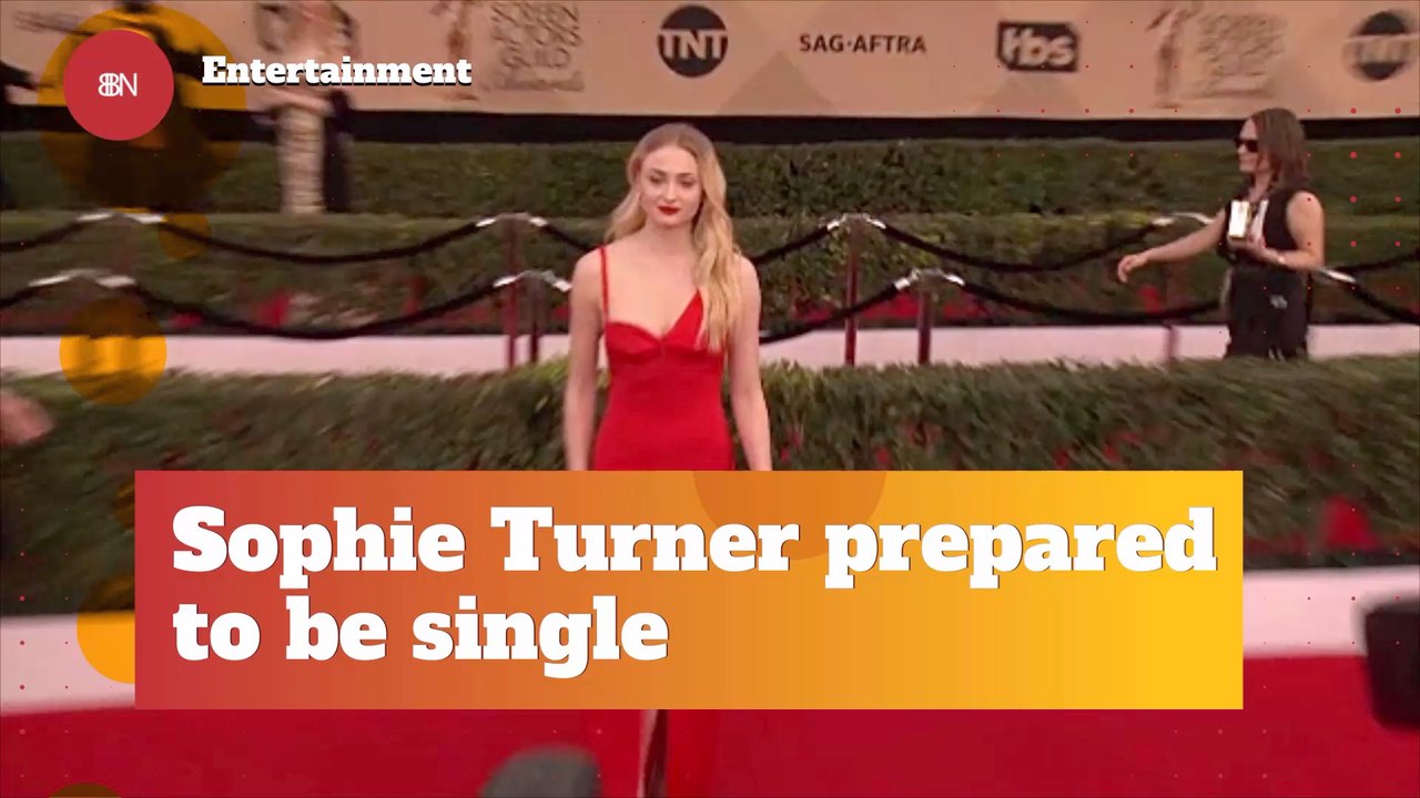Sophie Turner Thought She Would Always Be Single