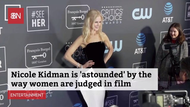 Nicole Kidman Wants Women In Film To Be Judged Differently