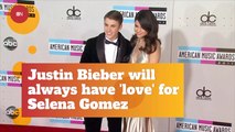 Justin Bieber Addresses Love For Selena Gomez