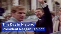 Remembering The Day That President Reagan Was Shot