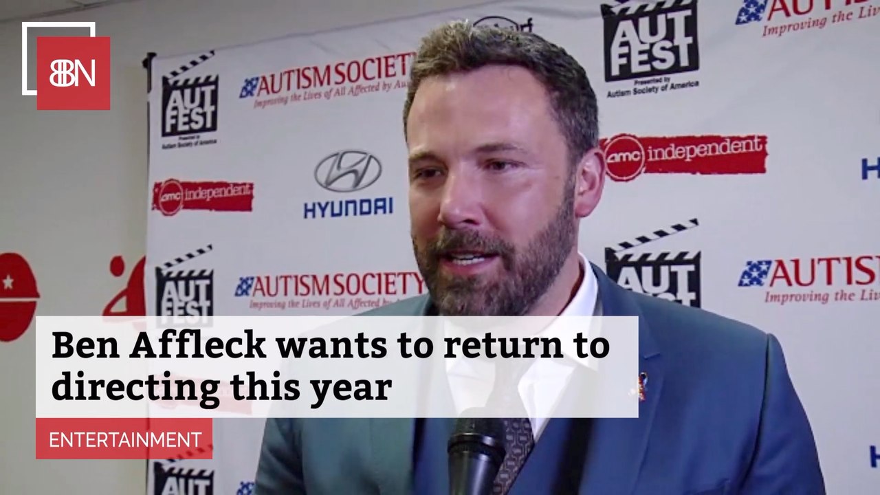 Ben Affleck Intends To Return To Directing