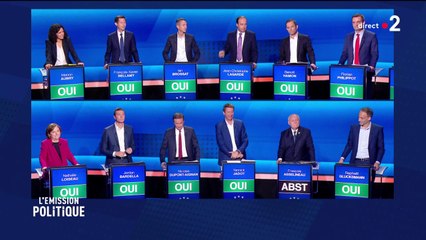 Tous les candidats (sauf Asselineau) s'engagent à effectuer leur mandat européen jusqu'au bout