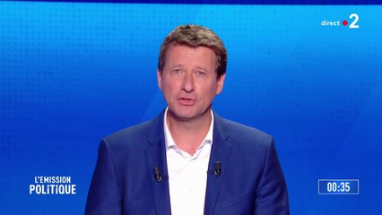 La conclusion de Yannick Jadot : "Nous voulons que chacun ait droit au bonheur"