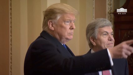 Trump At Senate Republican Policy Lunch