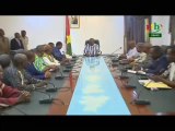 RTB/Rencontre entre le président de la république et l’opposition politique du Burkina Faso