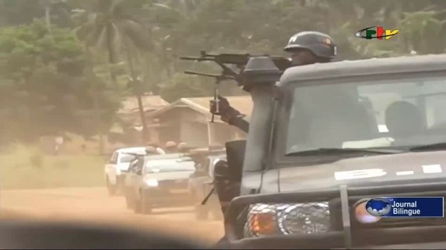 Attaque du convoi du Ministre de la Défense et éclairage sur la vidéo des exécutions sommaires de l'armée camerounaise