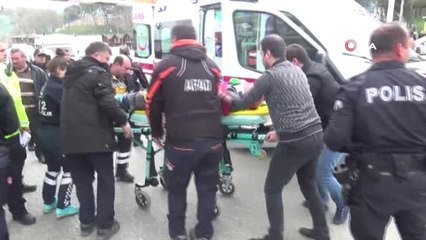 Bilecik'te Otomobilin Çarptığı Yaya Yaralandı