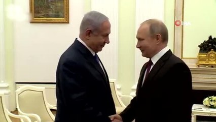 Netanyahu, Putin ile Görüştü - Netanyahu'dan Putin'e Teşekkür