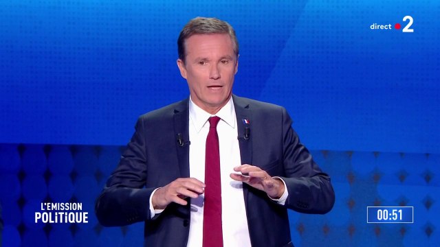 La conclusion de Nicolas Dupont-Aignan : Il faut arrêter avec cette Union européenne, il faut en changer et la remplacer
