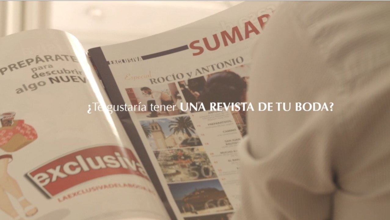 Spot Exclusiva La revista de mi boda 2019