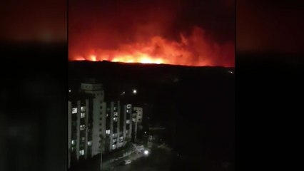 [고성·속초 산불] 속초 시민 "바람 많이 잠잠해졌다" / YTN