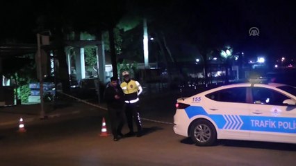 Ödemiş Cezaevi'nin önündeki şüpheli paket fünyeyle patlatıldı - İZMİR