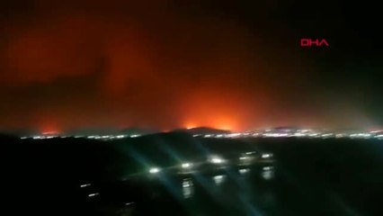Dha Dış ? Güney Kore'de Büyük Yangın - 2 - Ek Görüntüler
